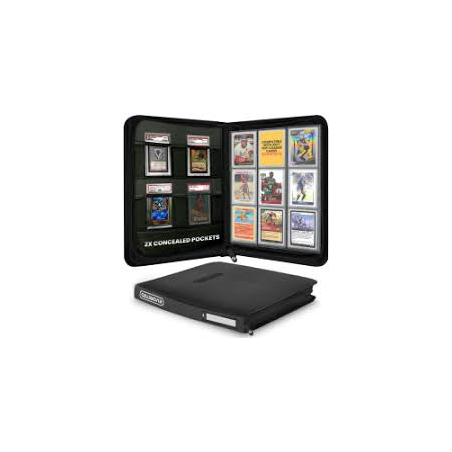 Shield+ Toploader Binder (216) - Noir