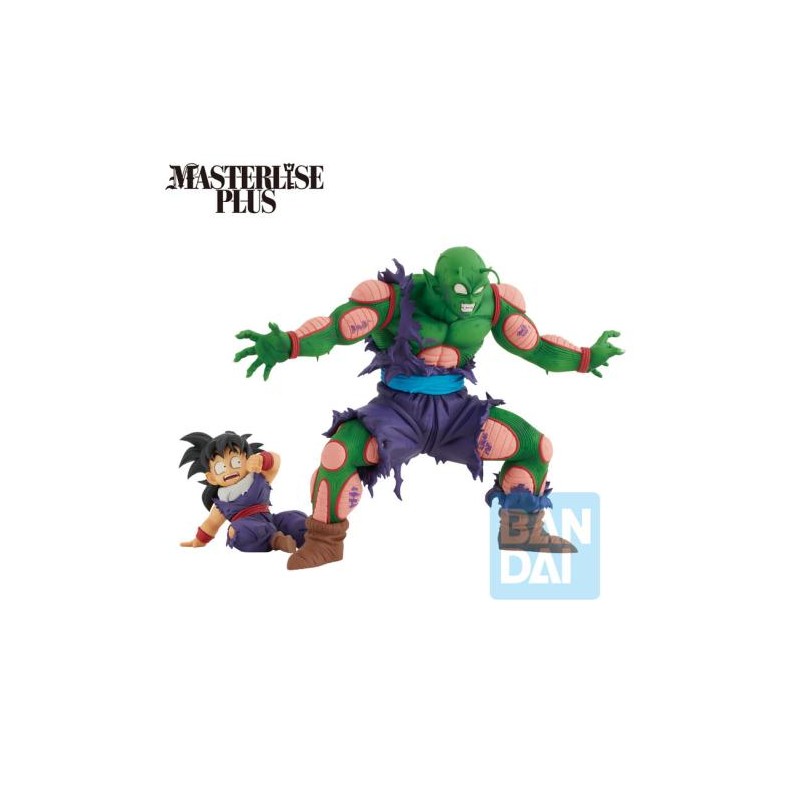Figurine Banpresto- Dragon Ball Z - Piccolo & Son Gohan 20cm