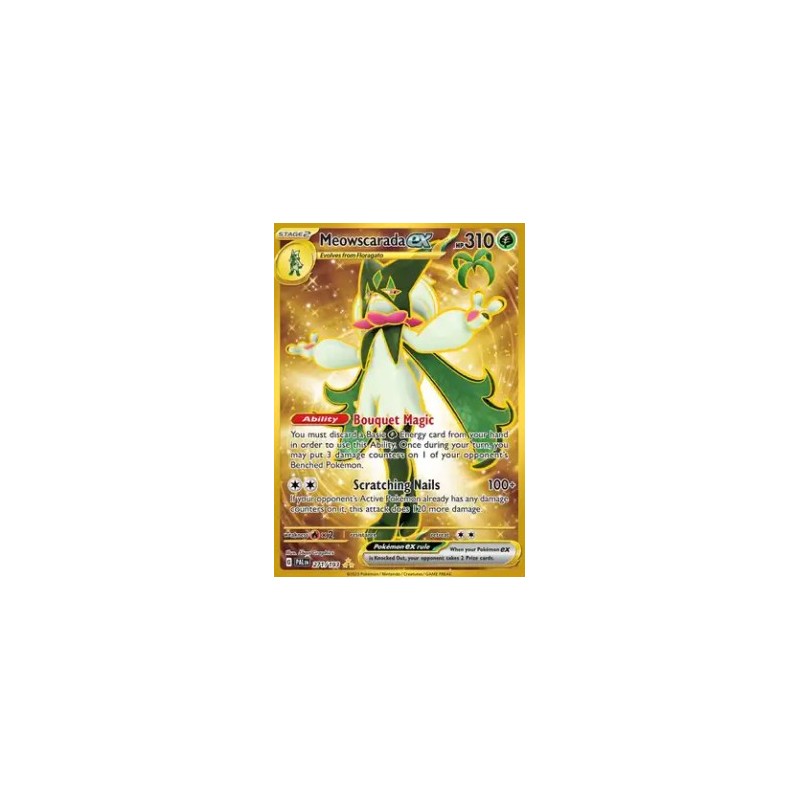 Carte Pokémon -  Évolutions à Paldea - Miascarade EX 271/193 (Etat:NM)