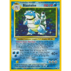 Carte Pokémon - Set de base...
