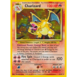 Carte Pokémon - Set de base...