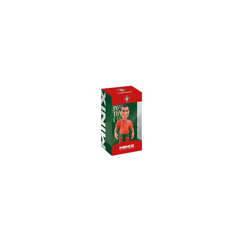 Figurine Minix - Portugal Cristiano Ronaldo