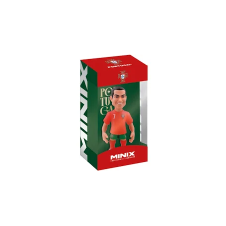Figurine Minix - Portugal Cristiano Ronaldo