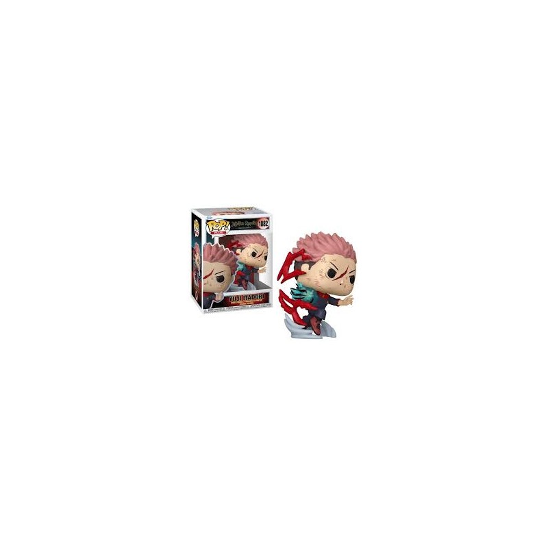 Funko POP - Jujutsu Kaisen 1882 – Yuji Itadori – Divergent Fist