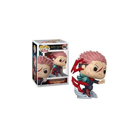Funko POP - Jujutsu Kaisen 1882 – Yuji Itadori – Divergent Fist