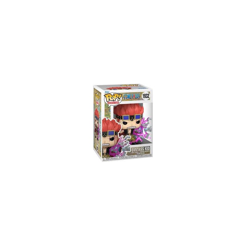 Funko Pop - One Piece - Eustass kid 1932