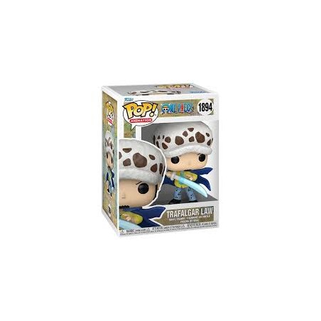 Funko Pop - One Piece 1894 - Trafalgar Law (Edition Funko)