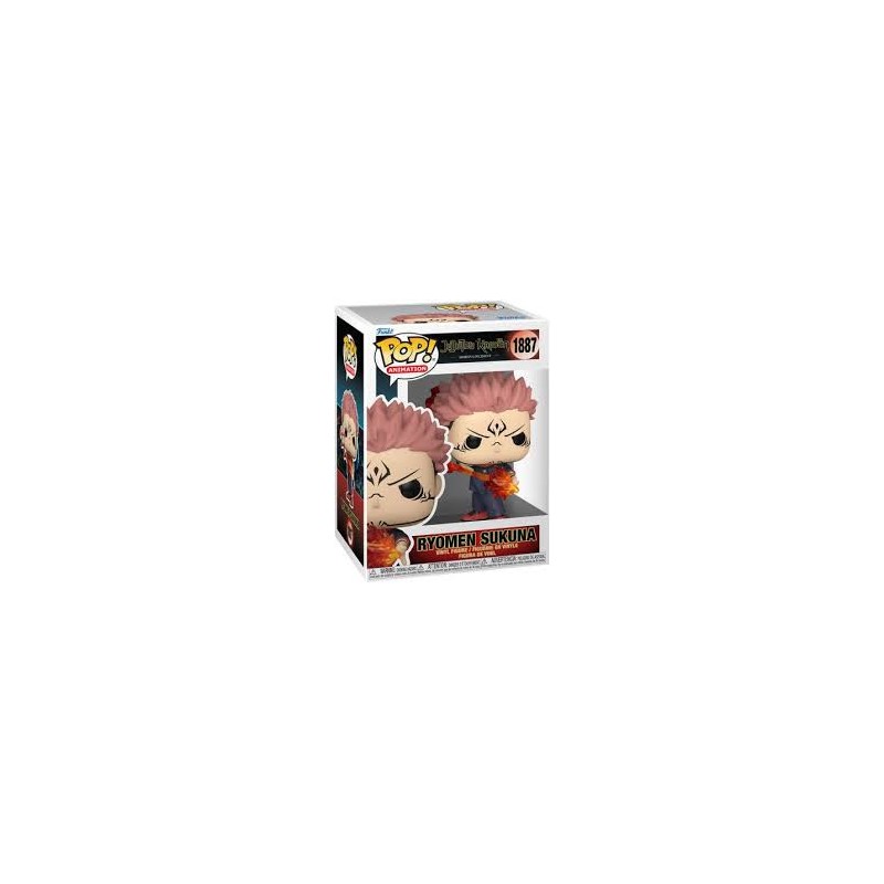 Funko Pop - Jujutsu Kaisen - Ryomen sukuna 1887