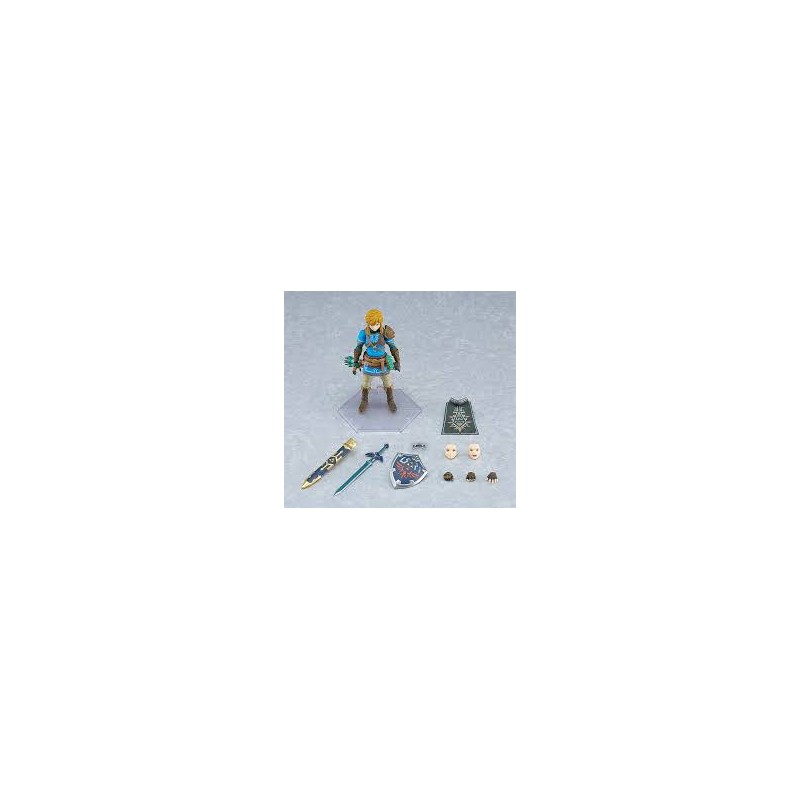 Figurine  Good Smile Company -  Figma Link Tears of the Kingdom Ver. 626 The Legend of Zelda