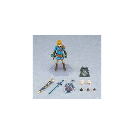 Figurine Good Smile Company - Figma Link Tears of the Kingdom Ver. 626 The Legend of Zelda