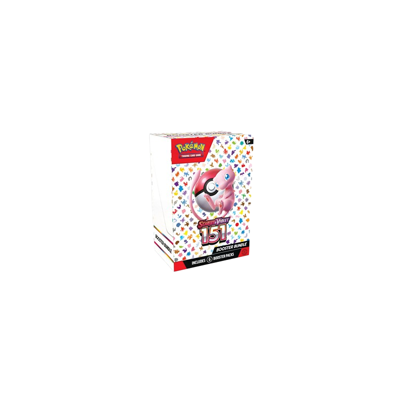 Bundle pokémon - EV3.5 151 FR