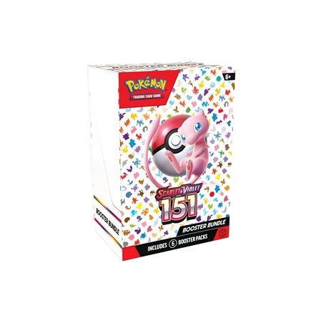 Bundle pokémon - EV3.5 151 FR