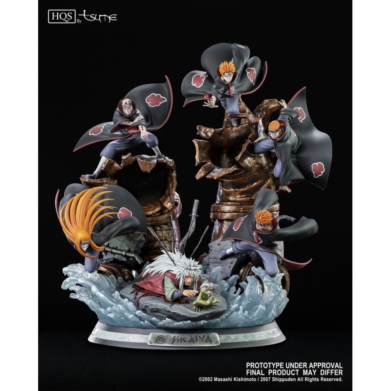 Figurine Tsume - Naruto Shippuden - Jiraiya : one last heartbeat