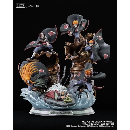 Figurine Tsume - Naruto Shippuden - Jiraiya : one last heartbeat