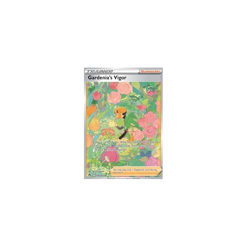 Carte Pokémon - Zénith Suprême - Vitalité de Flo GG61/GG70 (Etat: NM)