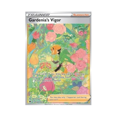 Carte Pokémon - Zénith Suprême - Vitalité de Flo GG61/GG70 (Etat: NM)