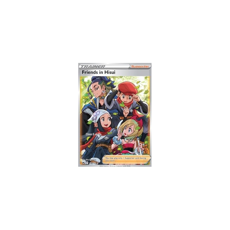 Carte Pokémon - Zénith Suprême - Amis de Hisui 148/159 (Etat:NM)