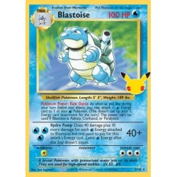 Carte Pokémon - Set de base...
