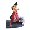 Figurine One Piece Luffy Log File Selection Worst Generation Banpresto 13 cm
