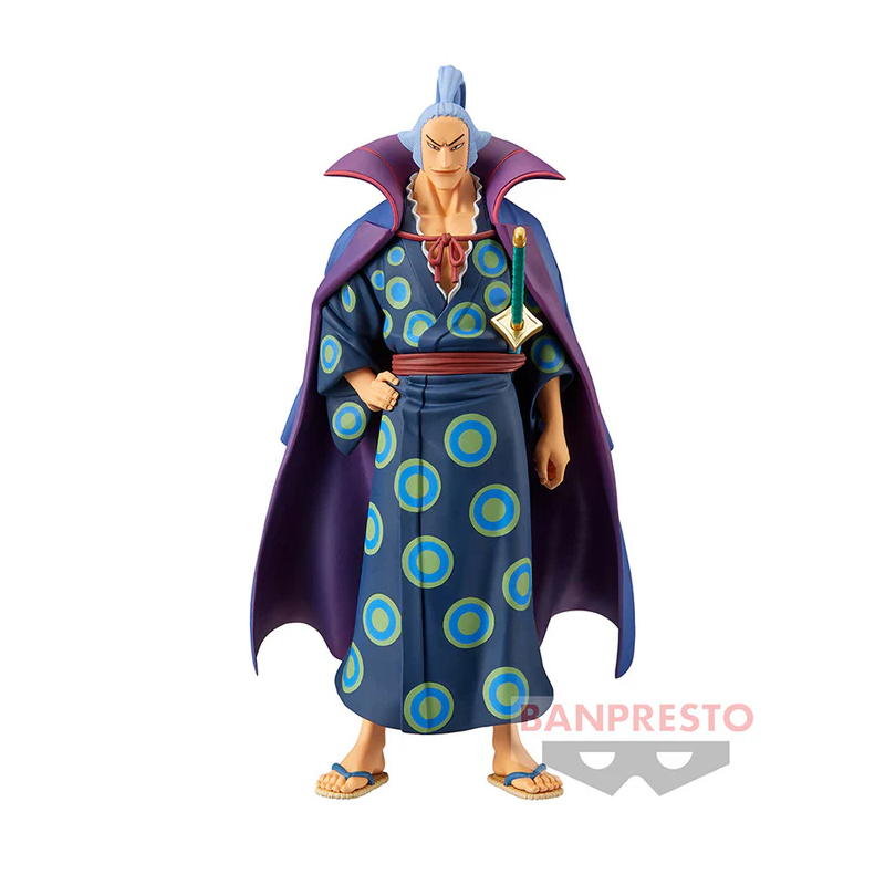 Figurine One Piece Denjiro DXF The Grandline Men Extra Banpresto 17 cm