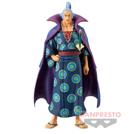 Figurine One Piece Denjiro DXF The Grandline Men Extra Banpresto 17 cm