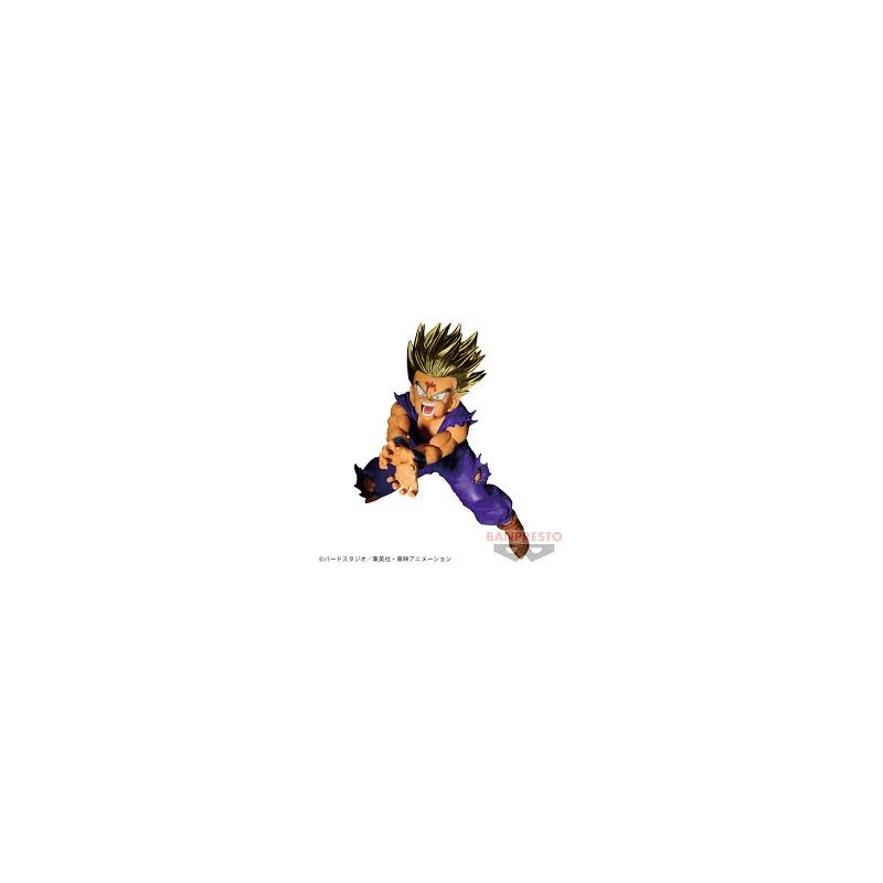 Figurine Dragon Ball Z Son Gohan Super Saiyan 2 Solid Edge Works Vol.5 Banpresto 16 cm