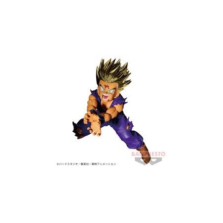 Figurine Dragon Ball Z Son Gohan Super Saiyan 2 Solid Edge Works Vol.5 Banpresto 16 cm