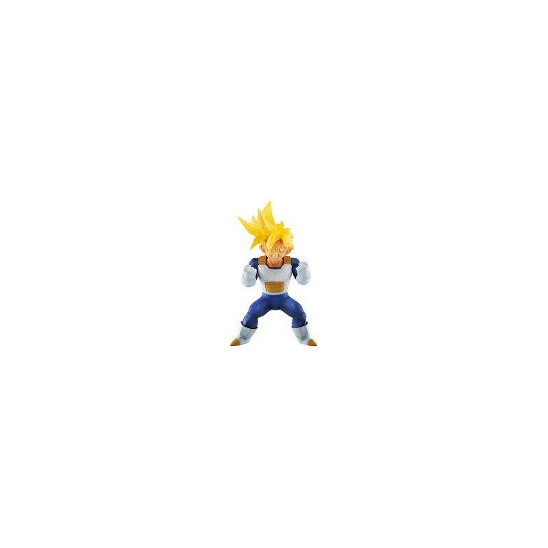 Figurine Dragon Ball Z Vegeta Super Saiyan Chosenshiretsuden III Banpresto 12 cm