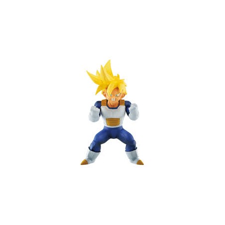 Figurine Dragon Ball Z Vegeta Super Saiyan Chosenshiretsuden III Banpresto 12 cm