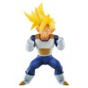 Figurine Dragon Ball Z Vegeta Super Saiyan Chosenshiretsuden III Banpresto 12 cm