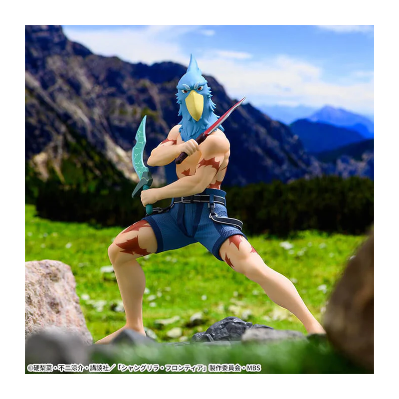 Figurine Luminasta - Shangri-La-Frontier - Sunraku