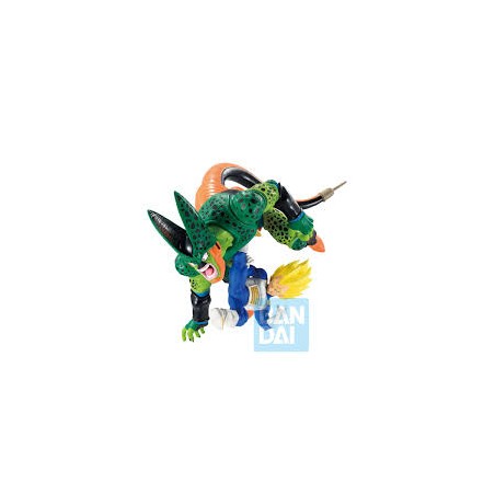 Figurine Bandai - Dragon Ball Z - Figurine Vegeta vs Cell - Dragon History II