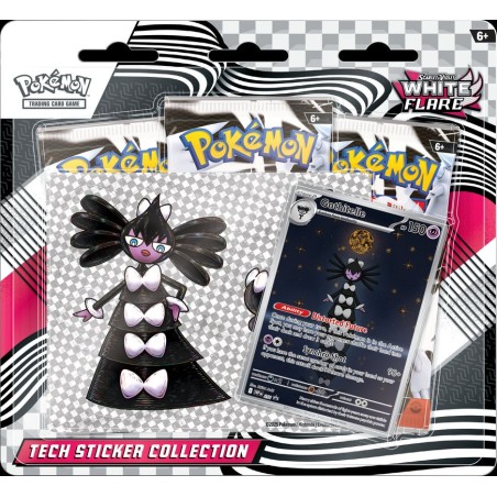 Tripack Pokemon - EV10.5 FLamme Blanche FR