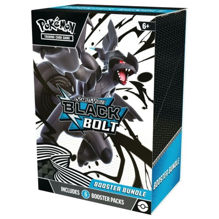 Bundle Pokemon - EV10.5 Foudre Noire FR (PRECO)