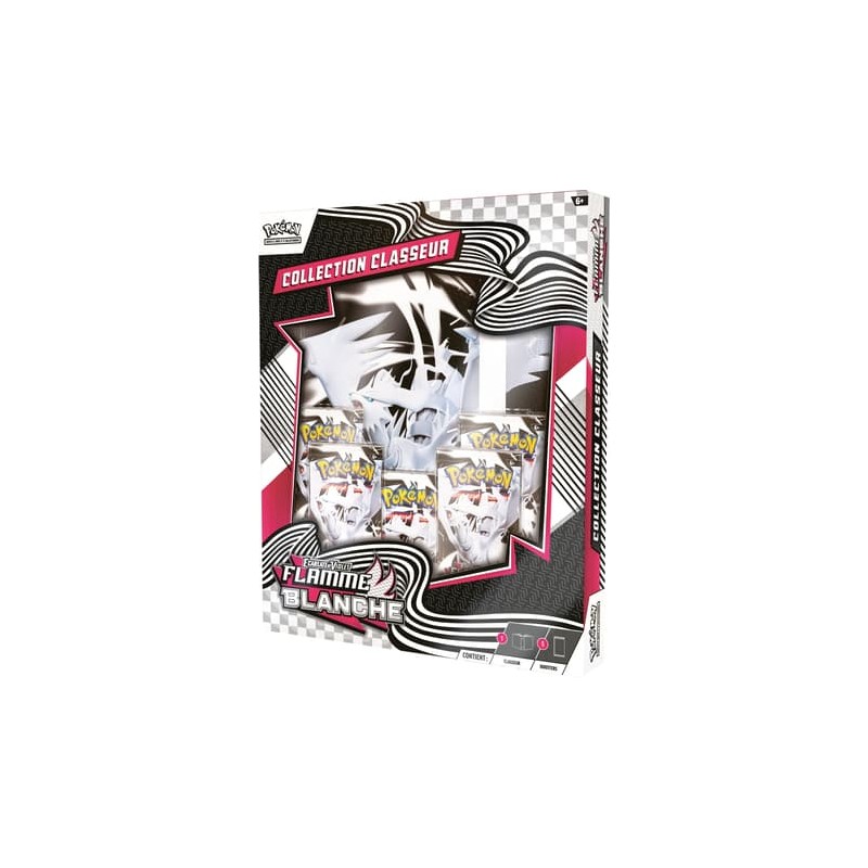 Coffret Pokemon - EV10.5 Coffret Classeur Flamme blanche FR (PRECO)