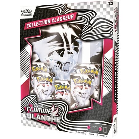 Coffret Pokemon - EV10.5 Coffret Classeur Flamme blanche FR (PRECO)