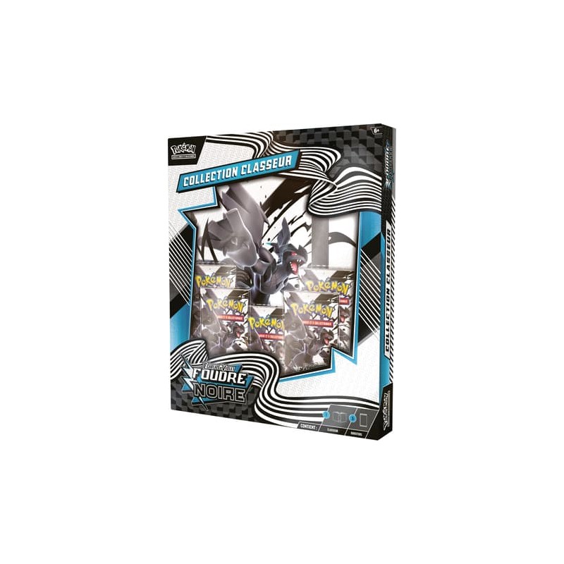 Coffret Pokemon - EV10.5 Coffret Classeur Foudre Noire FR (PRECO)