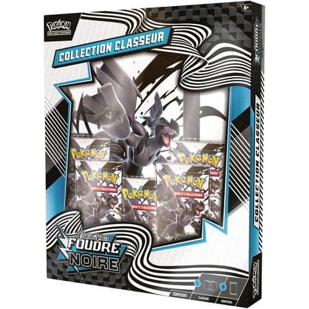 Coffret Pokemon - EV10.5 Coffret Classeur Foudre Noire FR (PRECO)