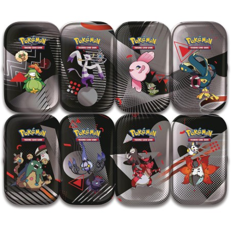 Mini Tins Pokemon - E10.5V Foudre Noire et Flamme Blanche FR (PRECO)