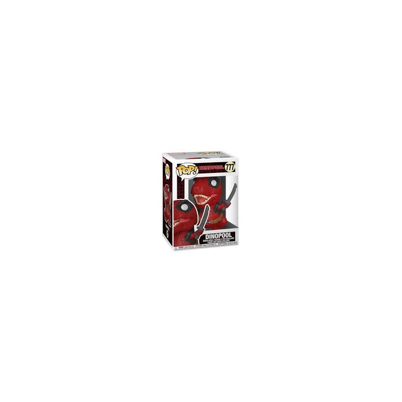 Funko Pop - Deadpool - Dinopool 777