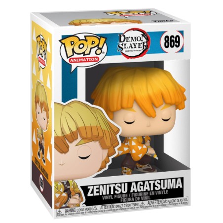 Funko Pop -  Demon Slayer - Zenitsu Agatsuma 869