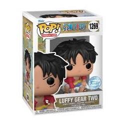 Funko POP - One Piece 1269 – Luffy Gear Two – Special Edition