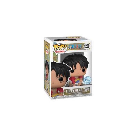 Funko Pop - One Piece 1269 - Luffy Gear Two (Edition Funko)