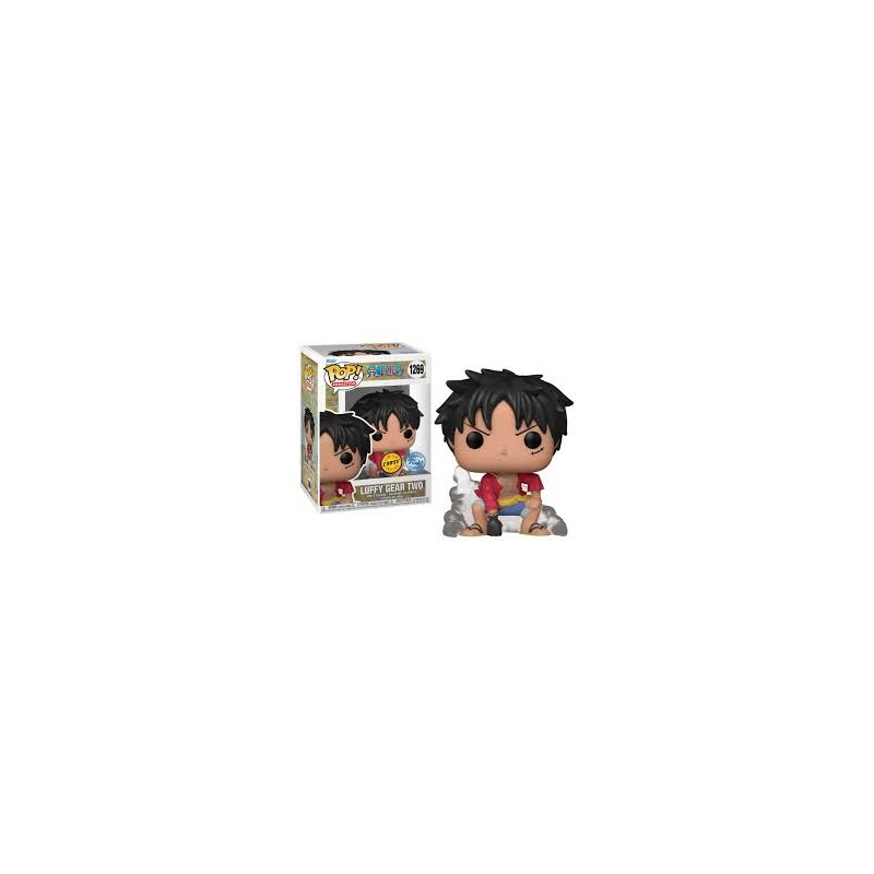 Funko Pop - One Piece - Luffy Gear Two 1269 (Edition Funko et Chase)