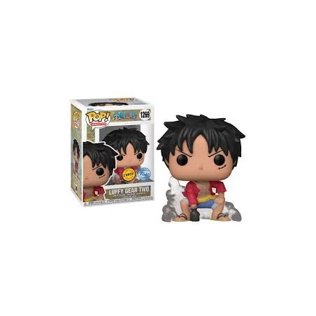 Funko Pop - One Piece - Luffy Gear Two 1269 (Chase)