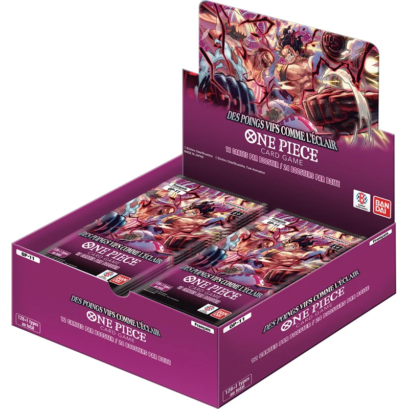 Display Boosters - OP11 - Des Poings Vifs comme l'Eclair (FR)