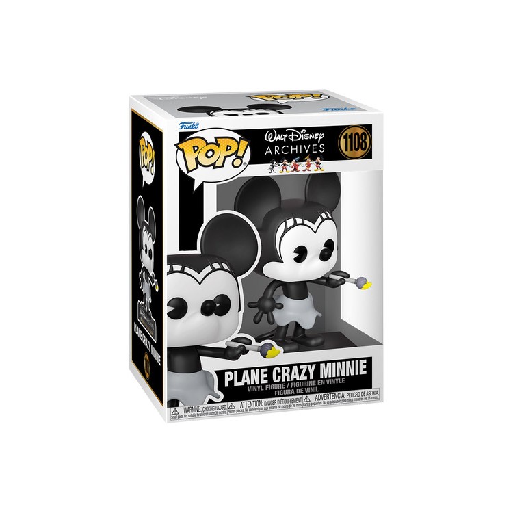 Funko Pop - Disney 1108 - Plane Crazy Minnie