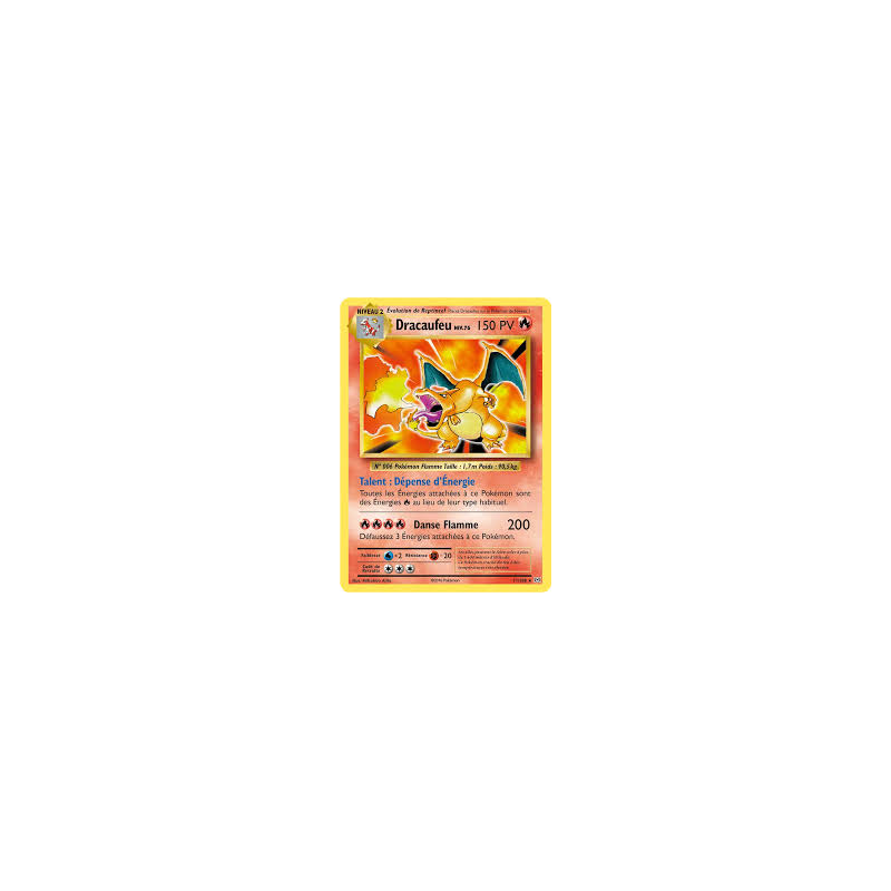 Carte Pokémon -  Évolutions - Dracaufeu 11/108 (Etat: NM)
