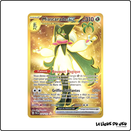 Carte Pokémon -  Évolutions à Paldea - Miascarade EX 271/193 (Etat:NM)