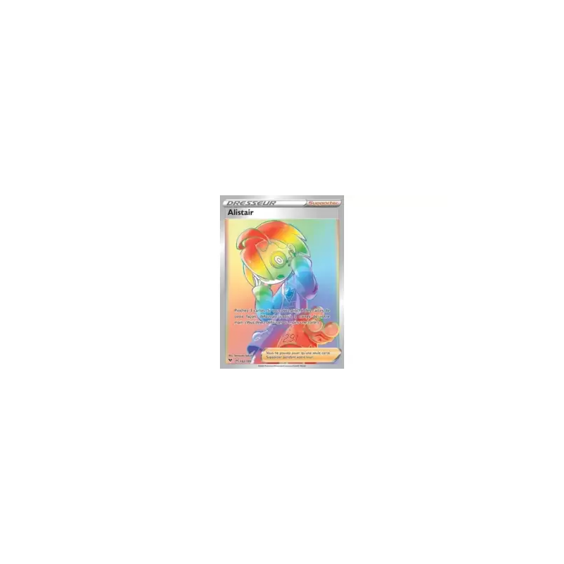 Carte Pokémon - Alistair 192/185  Tension vive (Etat: NM)